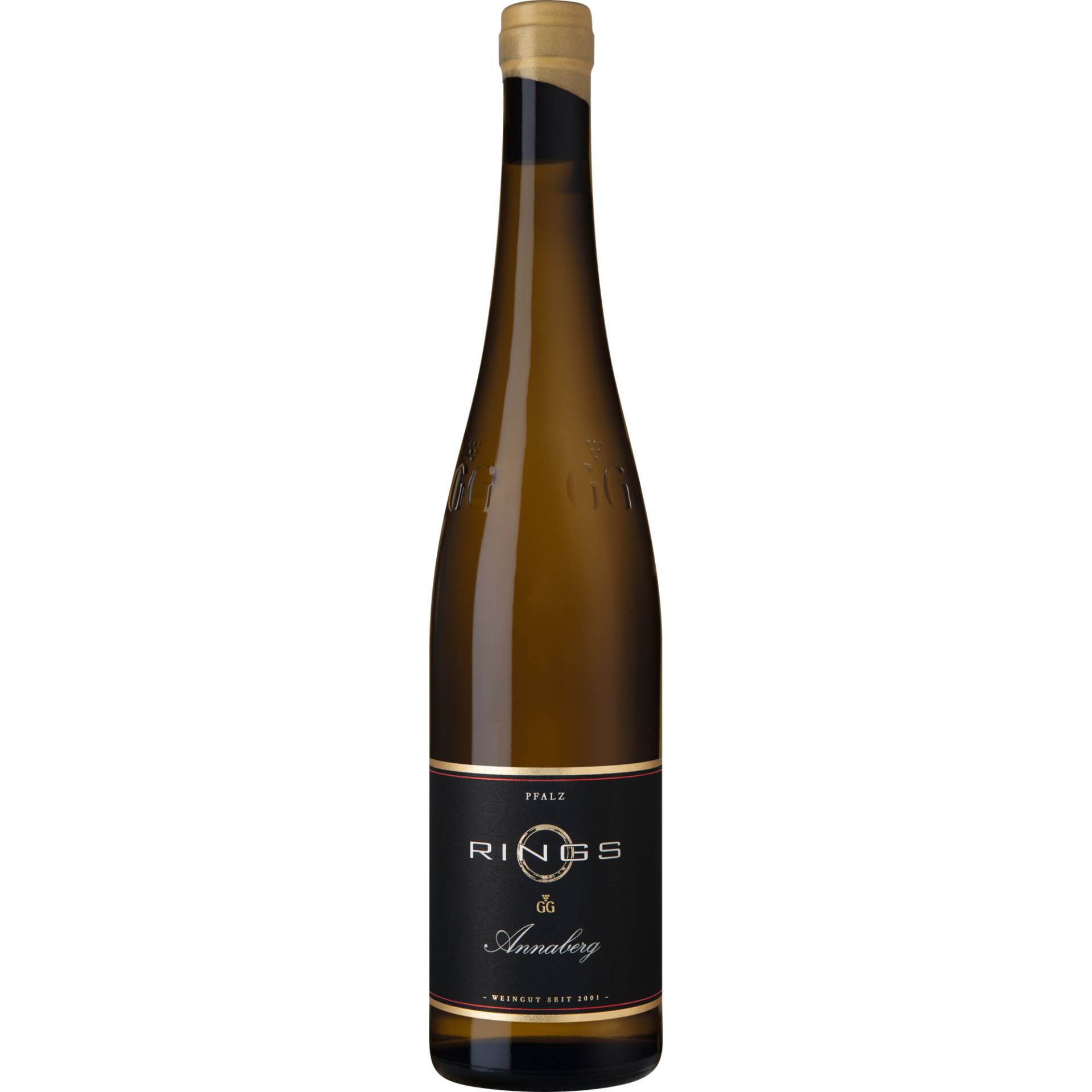 Rings Annaberg Riesling GG, Trocken, Pfalz, Magnum, Pfalz, 2022, Weißwein Rings Annaberg Riesling GG, Trocken, Pfalz, Magnum, Pfalz, 2022, Weißwein von Weingut Rings, -67251 Freinsheim