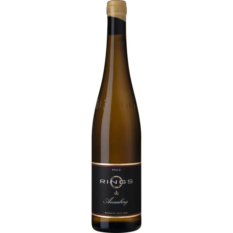 Rings Annaberg Riesling GG, Trocken, Pfalz, Magnum, Pfalz, 2022, Weißwein von Weingut Rings, -67251 Freinsheim
