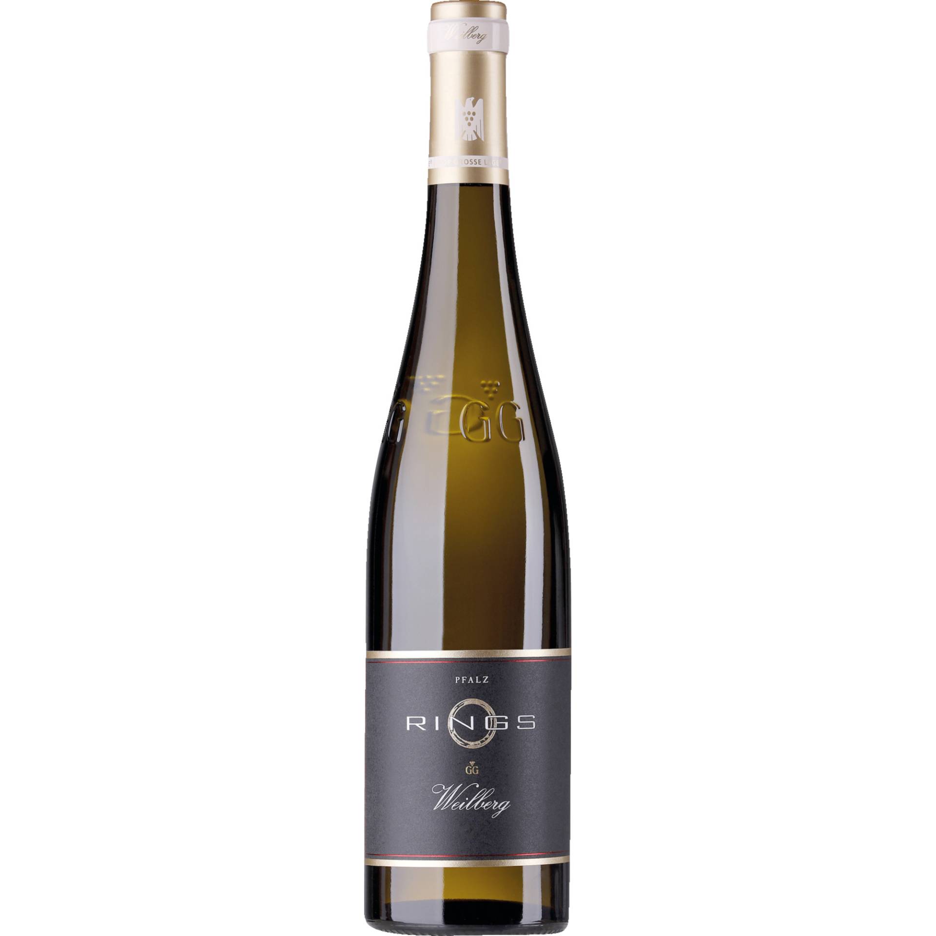 Weilberg Riesling GG, Trocken, Pfalz, Pfalz, 2020, Weißwein von Weingut Rings, D - 67251 Freinsheim