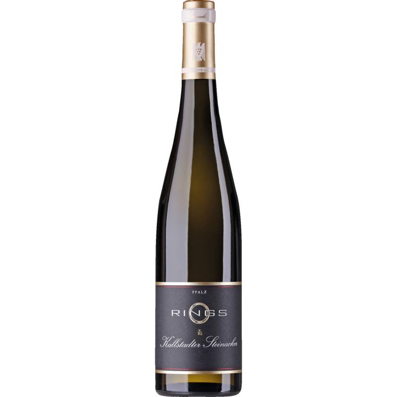 Kallstadt Steinacker Riesling Erste Lage, Trocken, Pfalz, Pfalz, 2021, Weißwein von Weingut Rings, D - 67251 Freinsheim