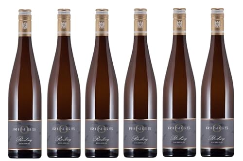 6x 0,75l - 2023er - Weingut Rings - Riesling - Kalkmergel - VDP.Gutswein - Qualitätswein Pfalz - Deutschland - Weißwein trocken 6x 0,75l - 2023er - Weingut Rings - Riesling - Kalkmergel - VDP.Gutswein - Qualitätswein Pfalz - Deutschland - Weißwein trocken von Weingut Rings