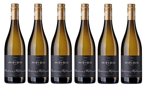 6x 0,75l - 2023er - Weingut Rings - Chardonnay & Weißburgunder - VDP.Gutswein - Qualitätswein Pfalz - Deutschland - Weißwein trocken 6x 0,75l - 2023er - Weingut Rings - Chardonnay & Weißburgunder - VDP.Gutswein - Qualitätswein Pfalz - Deutschland - Weißwein trocken von Weingut Rings