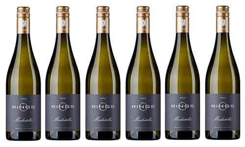 6x 0,75l - 2023er - Weingut Rings - Muskateller - VDP.Gutswein - Qualitätswein Pfalz - Deutschland - Weißwein trocken 6x 0,75l - 2023er - Weingut Rings - Muskateller - VDP.Gutswein - Qualitätswein Pfalz - Deutschland - Weißwein trocken von Weingut Rings