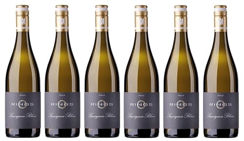 6x 0,75l - 2023er - Weingut Rings - Sauvignon Blanc - VDP.Gutswein - Qualitätswein Pfalz - Deutschland - Weißwein trocken 6x 0,75l - 2023er - Weingut Rings - Sauvignon Blanc - VDP.Gutswein - Qualitätswein Pfalz - Deutschland - Weißwein trocken von Weingut Rings