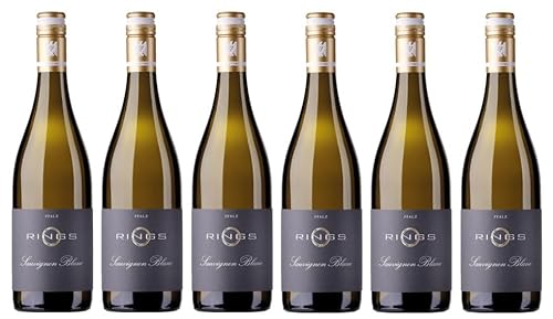 6x 0,75l - Weingut Rings - Sauvignon Blanc - VDP.Gutswein - Qualitätswein Pfalz - Deutschland - Weißwein trocken von Weingut Rings