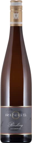 Riesling Saumagen VDP. Grosses Gewächs tr. 2021 von Weingut Rings (1x0,75l), trockener Weisswein aus der Pfalz von Weingut Rings