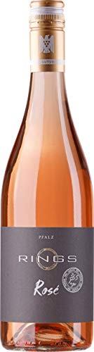 Rosé 365 Tage VDP.Gutswein tr. 2021 von Weingut (1x0,75l), trockener Roséwein aus der Pfalz von Weingut Rings