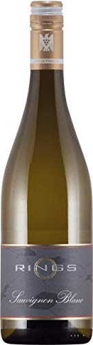 Sauvignon Blanc VDP.Gutswein tr. 2022 BIO (DE-ÖKO-022) von Weingut Rings, trockener Weisswein aus der Pfalz von Weingut Rings