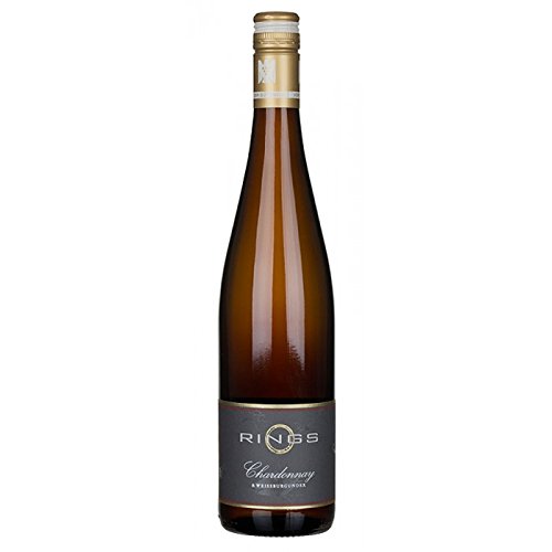 Weingut Rings Chardonnay & Weissburgunder 2018 Trocken (6 x 0.75 l) von Weingut Rings