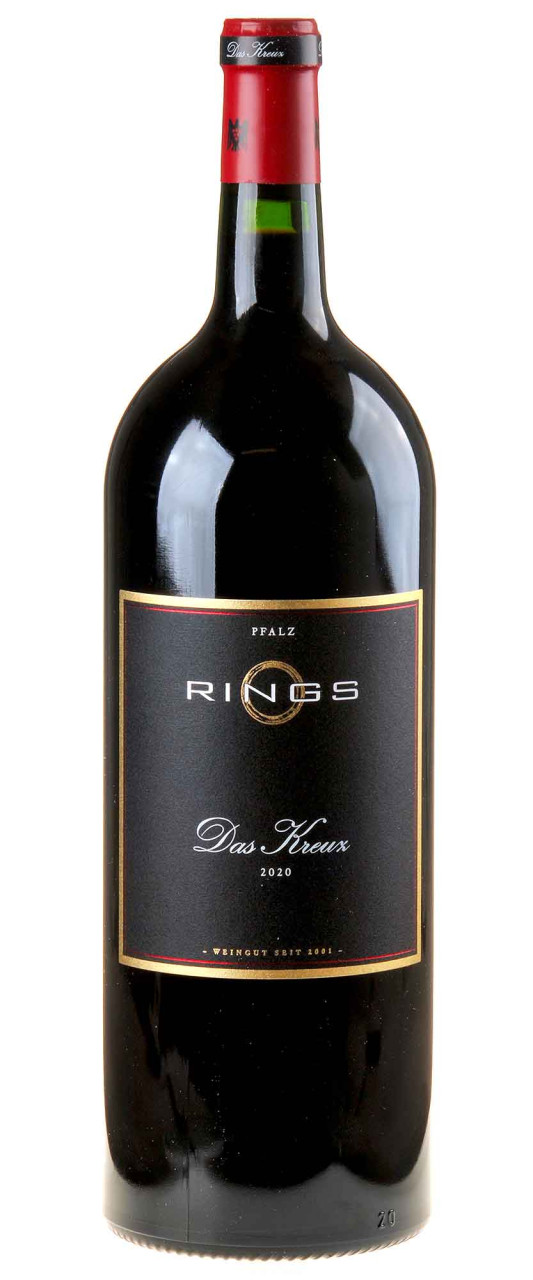 Weingut Rings Das Kreuz Rotweincuvée 2020 Magnum von Weingut Rings