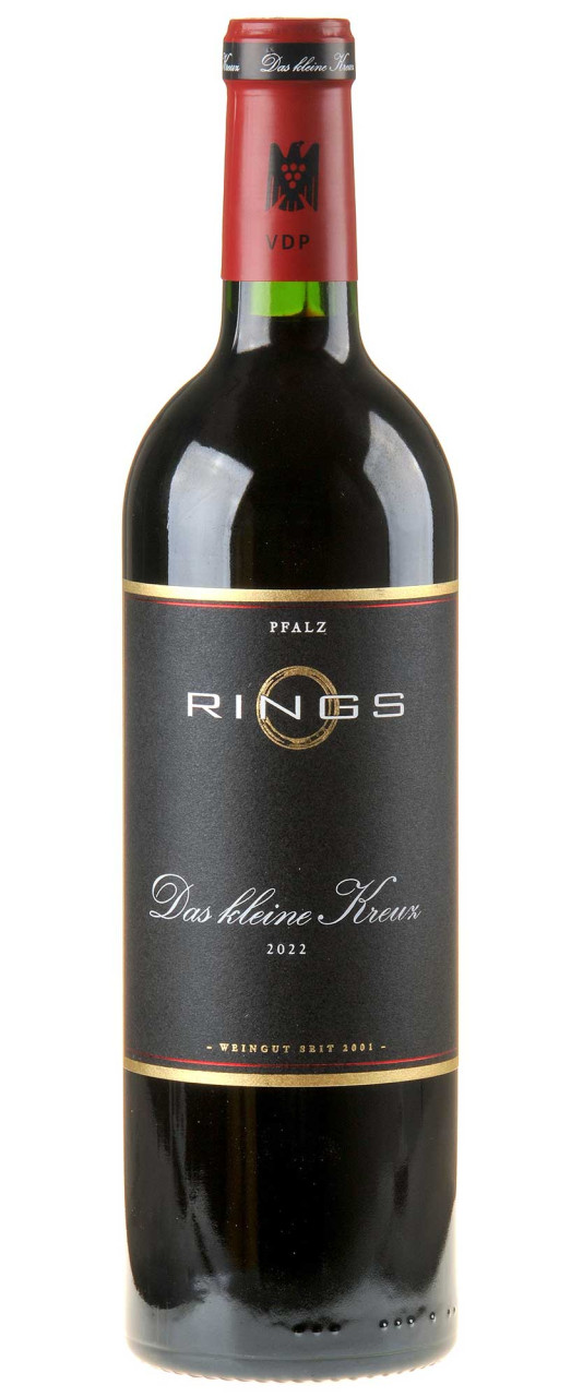 Weingut Rings Rotweincuvée Das kleine Kreuz Bio 2021 Bio von Weingut Rings