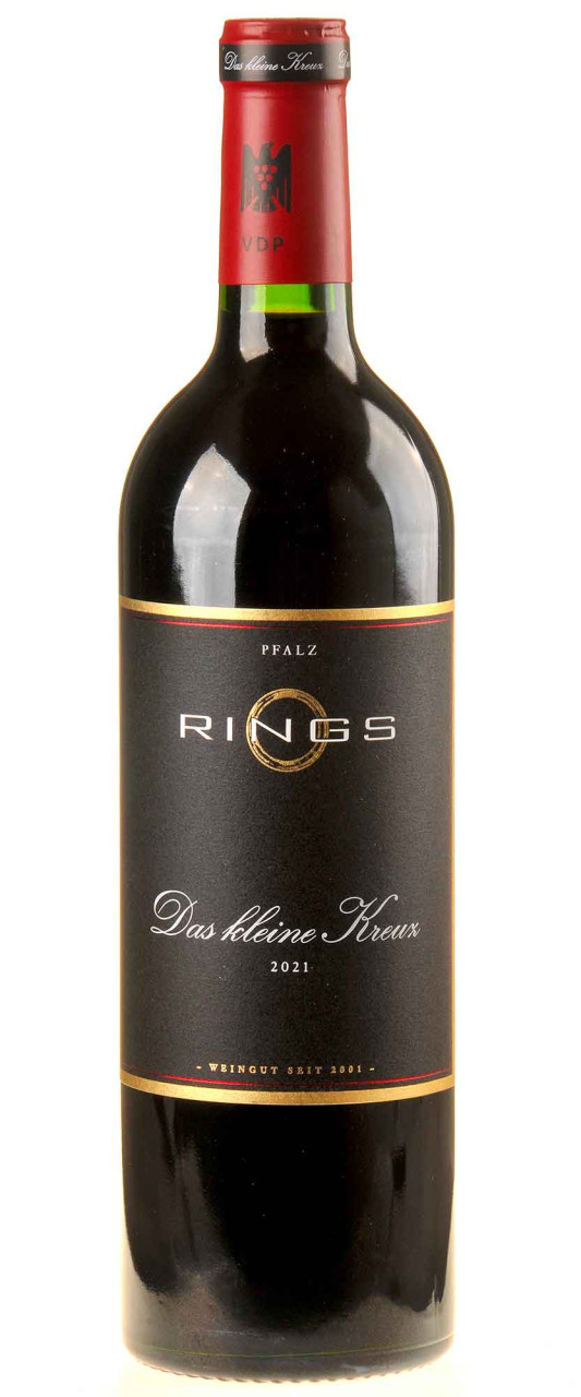 Weingut Rings Das kleine Kreuz Rotweincuvée Bio 2021 Weingut Rings Das kleine Kreuz Rotweincuvée Bio 2021 von Weingut Rings