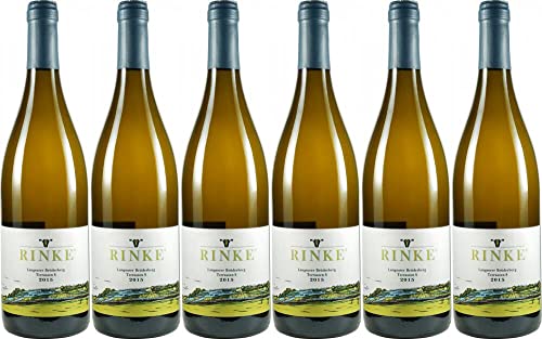 6x Langsurer Brüderberg Terrassen 'S' 2018 - Weingut Rinke - Grünhäuser Mühle, Mosel - Weißwein von Weingut Rinke - Grünhäuser Mühle