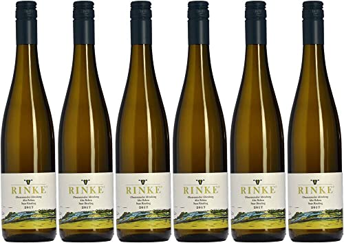 6x Oberemmeler Altenberg Saar Riesling Alte Reben 2019 - Weingut Rinke - Grünhäuser Mühle, Mosel - Weißwein von Weingut Rinke - Grünhäuser Mühle