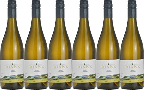 6x Orange Contrapunkt 2019 - Weingut Rinke - Grünhäuser Mühle - Weißwein von Weingut Rinke - Grünhäuser Mühle