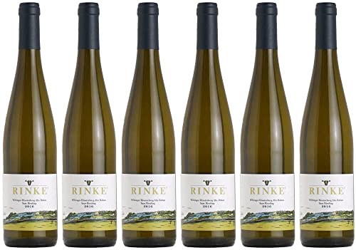 6x Wiltinger Klosterberg Saar Riesling Alte Reben 2019 - Weingut Rinke - Grünhäuser Mühle, Mosel - Weißwein von Weingut Rinke - Grünhäuser Mühle