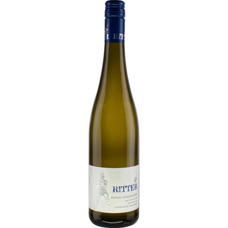 Ritter Dianas Sonnenschein Grüner Silvaner, Trocken, Nahe, Nahe, 2024, Weißwein von Weingut Ritter - Naheweinstraße 2, 55452 Guldental - DE