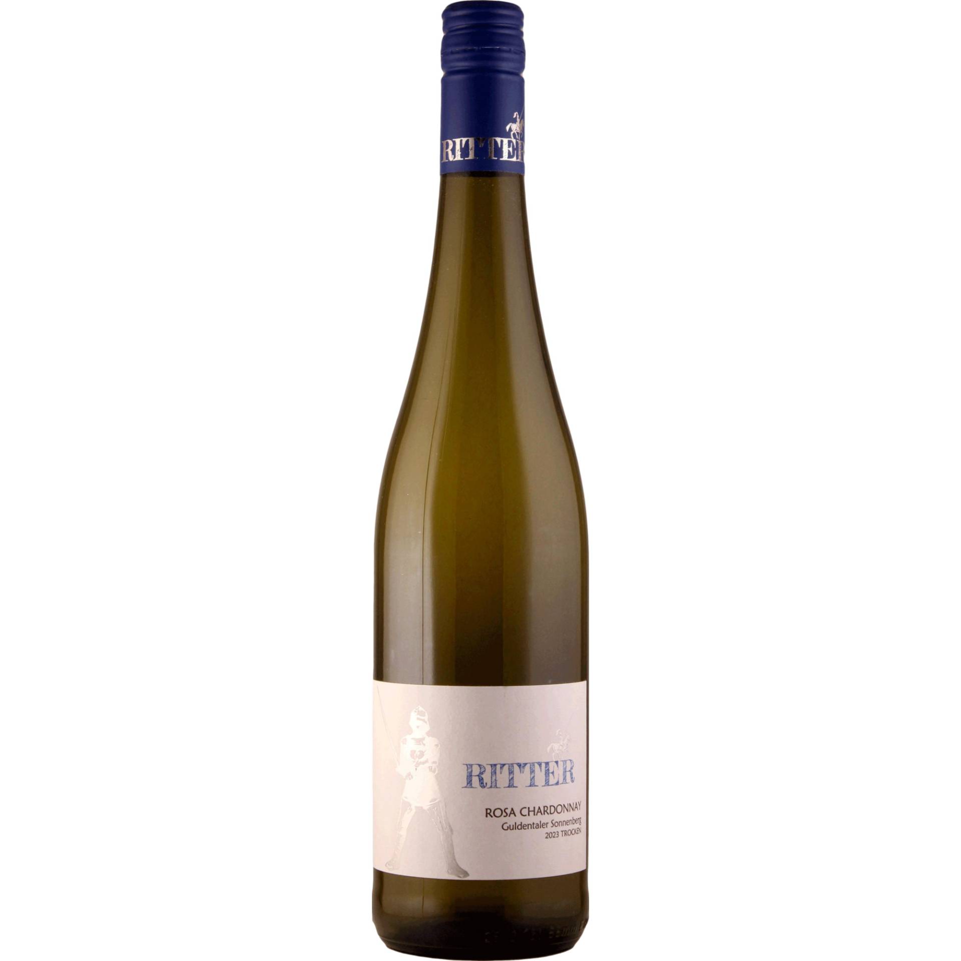 Ritter Rosa Guldentaler Sonnenberg Chardonnay QbA, Trocken, Nahe, Nahe, 2024, Weißwein Ritter Rosa Guldentaler Sonnenberg Chardonnay QbA, Trocken, Nahe, Nahe, 2024, Weißwein von Weingut Ritter - Naheweinstraße 2, 55452 Guldental - DE