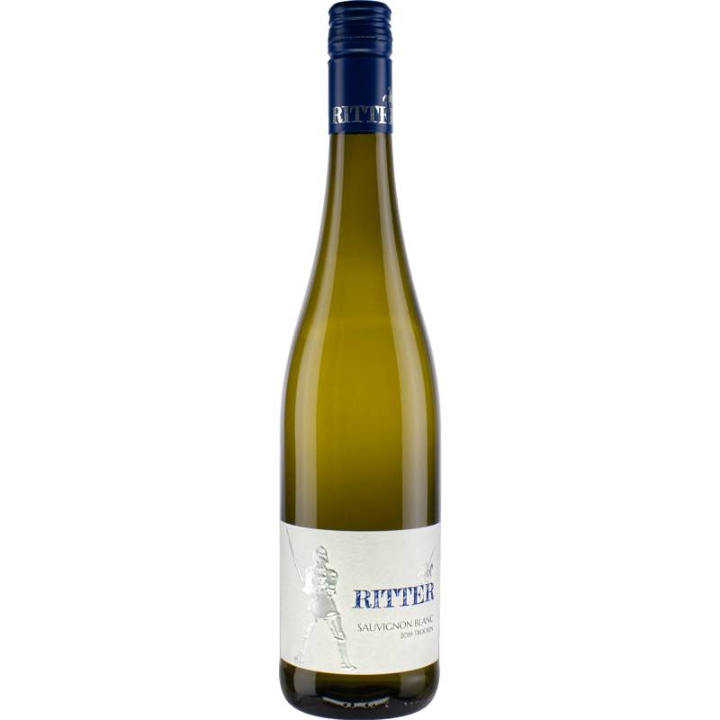 Ritter Sauvignon Blanc, Trocken, Nahe, Nahe, 2023, Weißwein von Weingut Ritter - Naheweinstraße 2, 55452 Guldental - DE
