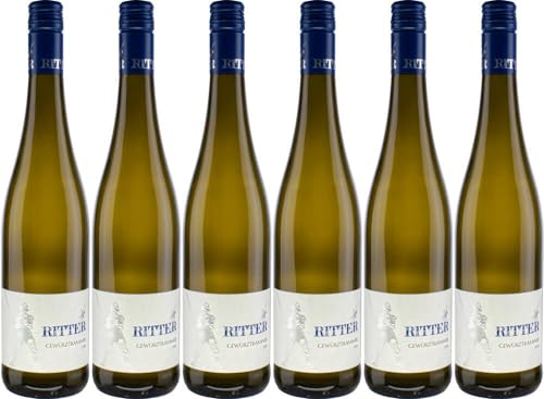 6x Gewürztraminer 2023 - Weingut Ritter, Nahe - Weißwein von Weingut Ritter