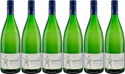 6x Grauer Burgunder 2023 - Weingut Ritter, Nahe - Weißwein von Weingut Ritter