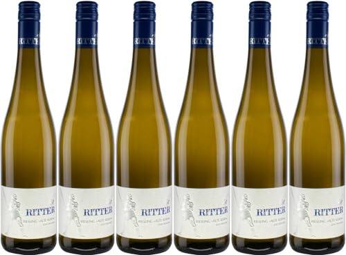 6x Riesling 'Alte Rebe' 2023 - Weingut Ritter, Nahe - Weißwein von Weingut Ritter