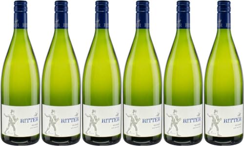 6x Rivaner 2023 - Weingut Ritter, Nahe - Weißwein von Weingut Ritter