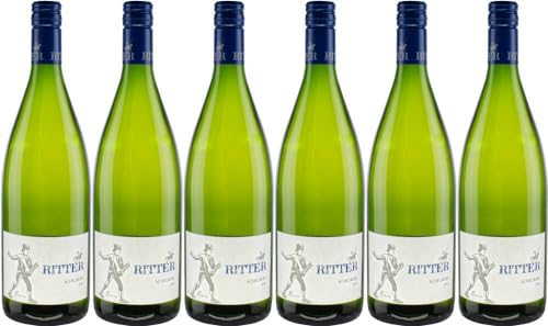 6x Scheurebe 2023 - Weingut Ritter, Nahe - Weißwein von Weingut Ritter
