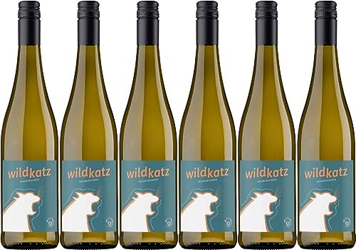 6x Wildkatz Grauer Burgunder trocken 2022 - Weingut Ritter, Nahe - Weißwein von Weingut Ritter