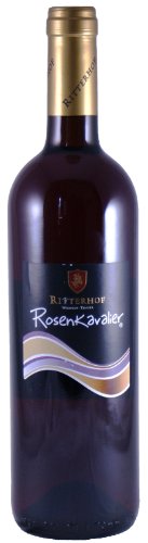 Rosenmuskateller"Rosenkavalier" Weingut Ritterhof, Kaltern VdT Rot süß 0,75 Ltr. von Weingut Ritterhof