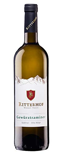 Weingut Ritterhof Gewürztraminer Südtirol DOC Trocken (1 x 0.75l) von Weingut Ritterhof