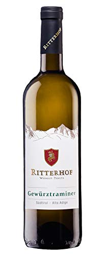 Weingut Ritterhof Gewürztraminer Südtirol DOC Trocken (1 x 0.75l) von RITTERHOF