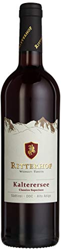 Weingut Ritterhof Südtirol Kalterer See Klassik Trocken (1 x 0.75l) von Weingut Ritterhof