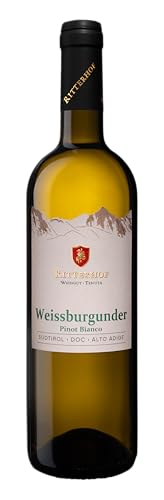 Weingut Ritterhof Weissburgunder Südtirol DOC Trocken (1 x 0.75l) von Weingut Ritterhof