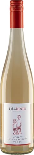 Merlot Hell Gekeltert, Rosé Trocken, Weingut Ritzheim Merlot Hell Gekeltert, Rosé Trocken, Weingut Ritzheim von Weingut Ritzheim