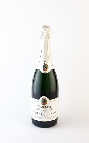 Winzersekt Weißburgunder Trocken, Flaschengärung, Feine Perlage, 750ml Winzersekt Weißburgunder Trocken, Flaschengärung, Feine Perlage, 750ml von Weingut Ritzheim