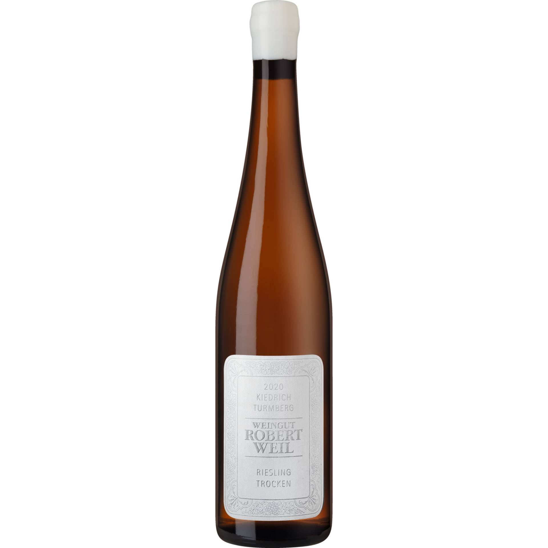 Kiedrich Turmberg Riesling Icon Collection, Trocken, Rheingau, Rheingau, 2020, Weißwein von Weingut Robert Weil, D - 65399 Kiedrich