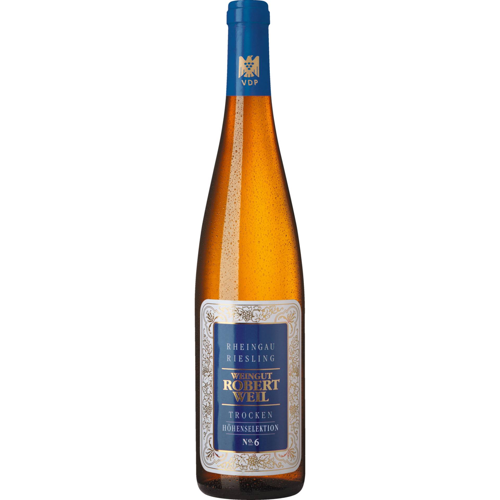 Höhenselektion Riesling Collector's Edition No. 6, Trocken, Rheingau, Rheingau, 2021, Weißwein Höhenselektion Riesling Collector's Edition No. 6, Trocken, Rheingau, Rheingau, 2021, Weißwein von Weingut Robert Weil, D - 65399 Kiedrich