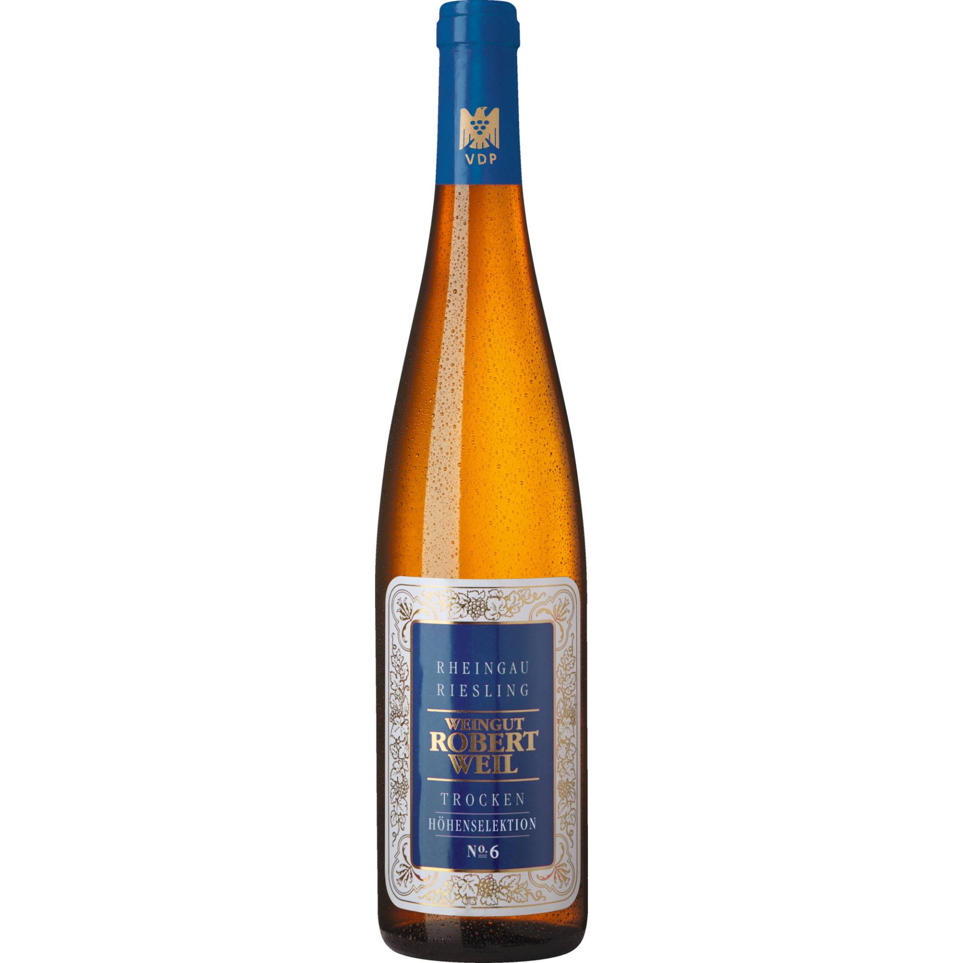 Höhenselektion Riesling Collector's Edition No. 6, Trocken, Rheingau, Rheingau, 2021, Weißwein von Weingut Robert Weil, D - 65399 Kiedrich