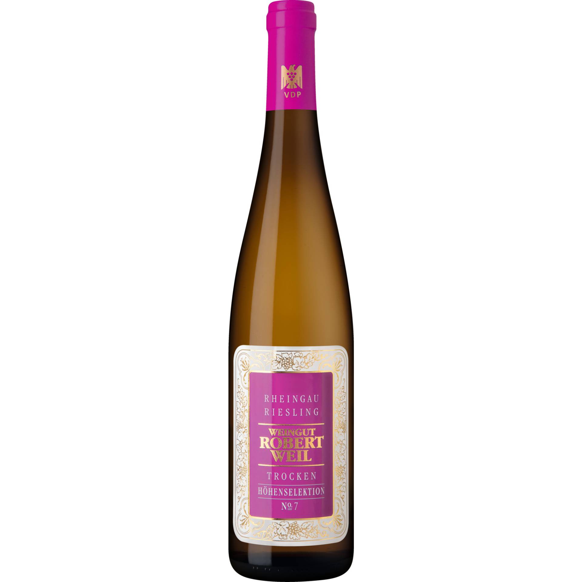 Höhenselektion Riesling Collector's Edition No. 7, Trocken, Rheingau, Rheingau, 2022, Weißwein von Weingut Robert Weil, D - 65399 Kiedrich