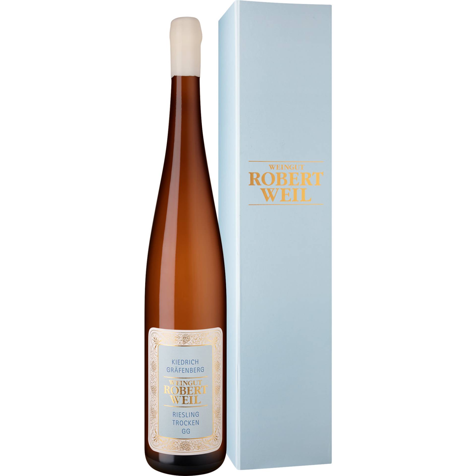Kiedrich Gräfenberg Riesling GG, Trocken, Rheingau, Magnum, incl. Grußkarte, Rheingau, 2021, Weißwein Kiedrich Gräfenberg Riesling GG, Trocken, Rheingau, Magnum, incl. Grußkarte, Rheingau, 2021, Weißwein von Weingut Robert Weil, D - 65399 Kiedrich
