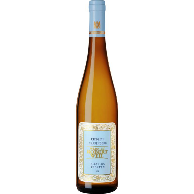 Kiedrich Gräfenberg Riesling GG, Trocken, Rheingau, Rheingau, 2022, Weißwein von Weingut Robert Weil, D - 65399 Kiedrich