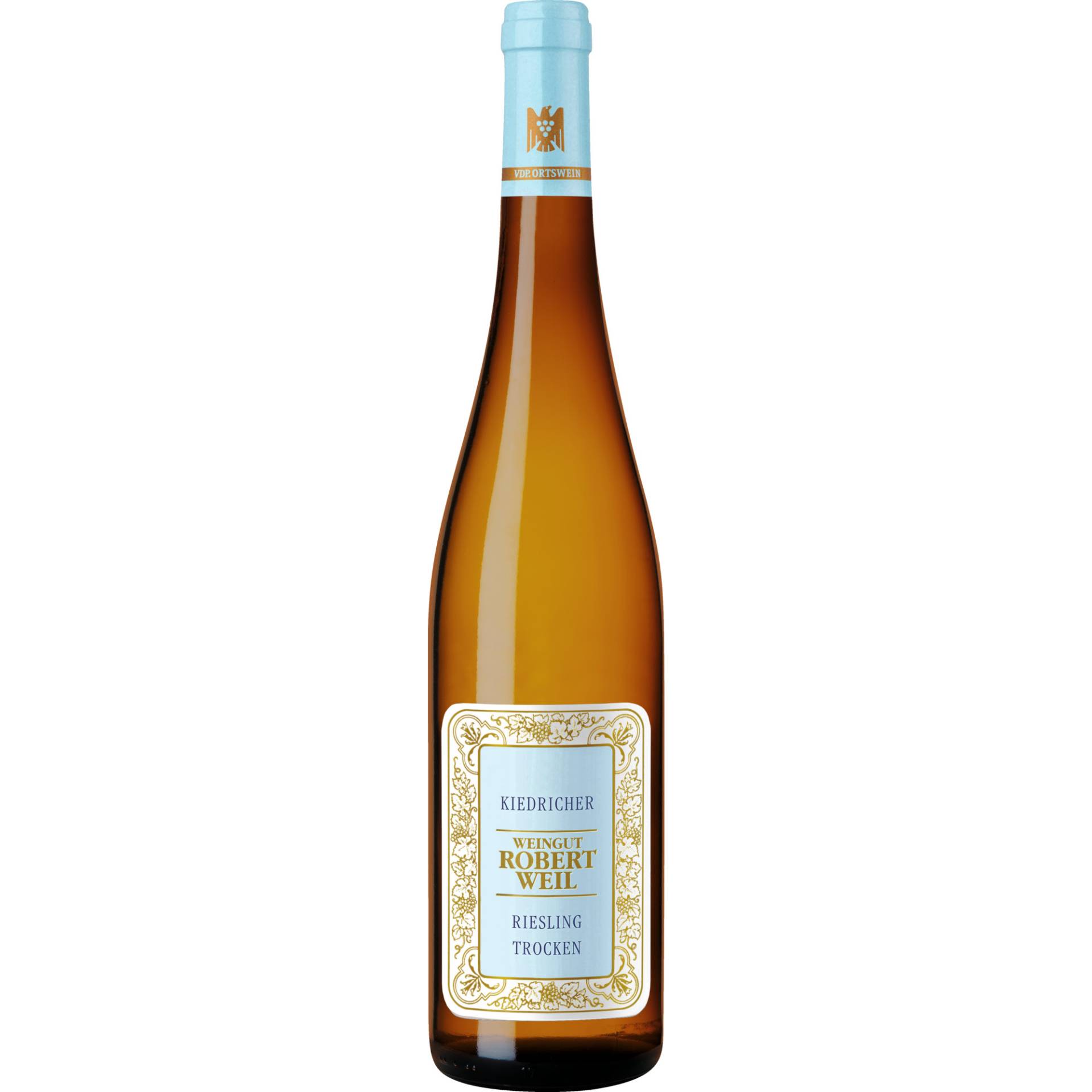 Kiedricher Riesling, Trocken, Rheingau, Rheingau, 2023, Weißwein Kiedricher Riesling, Trocken, Rheingau, Rheingau, 2023, Weißwein von Weingut Robert Weil, D - 65399 Kiedrich