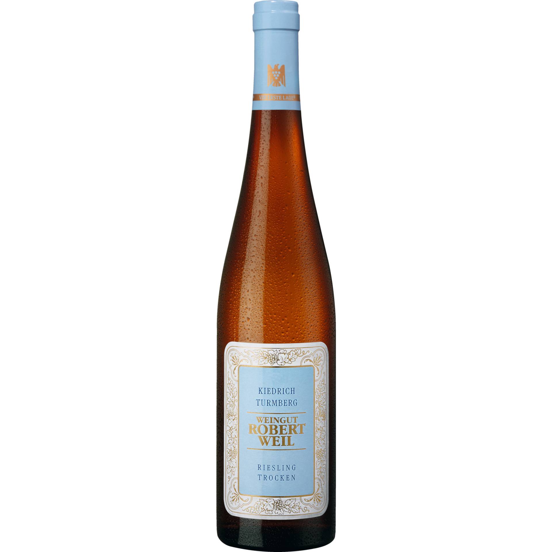 Kiedrich Turmberg Riesling Erste Lage, Trocken, Rheingau, Rheingau, 2023, Weißwein Kiedrich Turmberg Riesling Erste Lage, Trocken, Rheingau, Rheingau, 2023, Weißwein von Weingut Robert Weil, D - 65399 Kiedrich