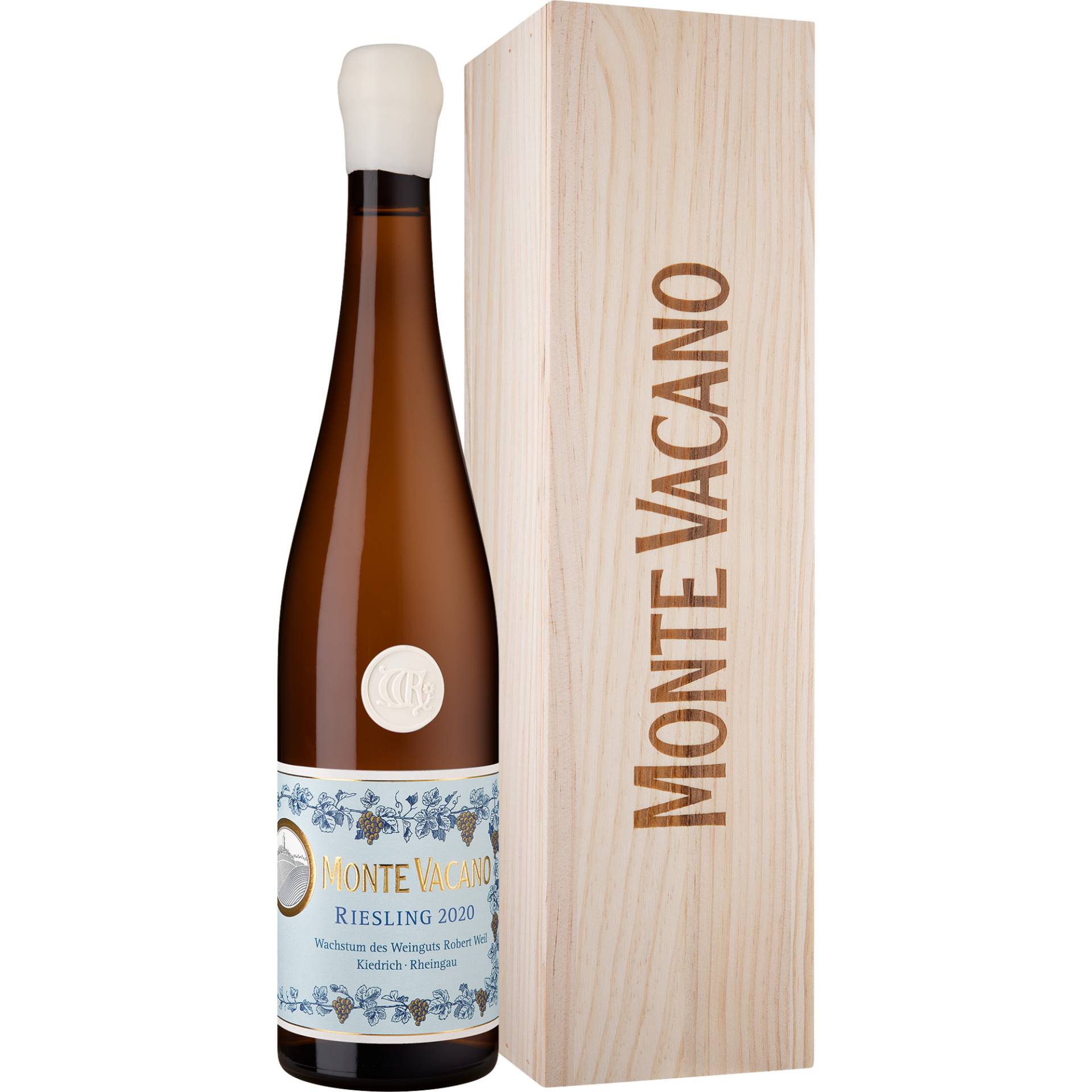 Monte Vacano Riesling, Trocken, Rheingau, Rheingau, 2020, Weißwein von Weingut Robert Weil, D - 65399 Kiedrich