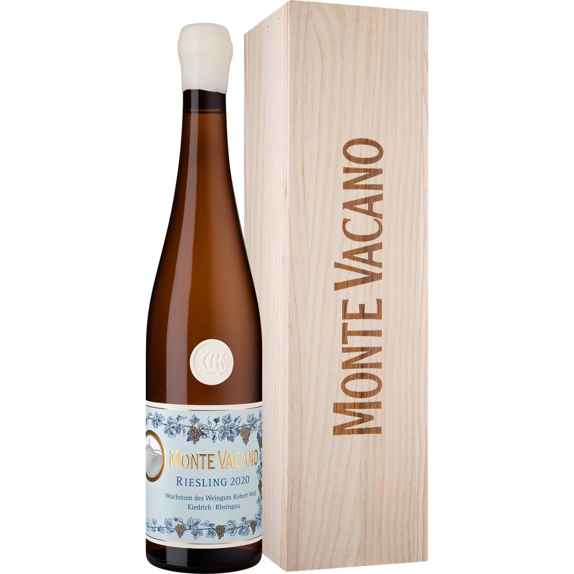 Monte Vacano Riesling, Trocken, Rheingau, Rheingau, 2020, Weißwein Monte Vacano Riesling, Trocken, Rheingau, Rheingau, 2020, Weißwein von Weingut Robert Weil, D - 65399 Kiedrich