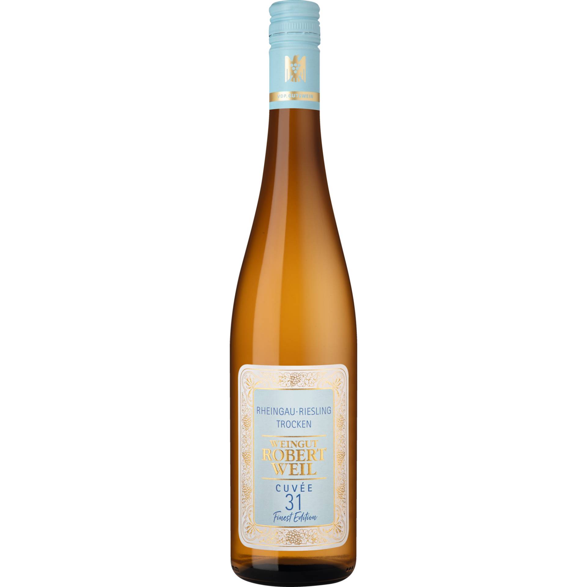 Riesling Finest Edition Cuvée 31, Trocken, Rheingau, Rheingau, 2023, Weißwein Riesling Finest Edition Cuvée 31, Trocken, Rheingau, Rheingau, 2023, Weißwein von Weingut Robert Weil, D - 65399 Kiedrich