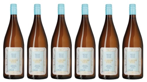 6x 1,0l - 2023er - Robert Weil - Riesling - LITER - Qualitätswein Rheingau - Deutschland - Weißwein trocken 6x 1,0l - 2023er - Robert Weil - Riesling - LITER - Qualitätswein Rheingau - Deutschland - Weißwein trocken von Weingut Robert Weil