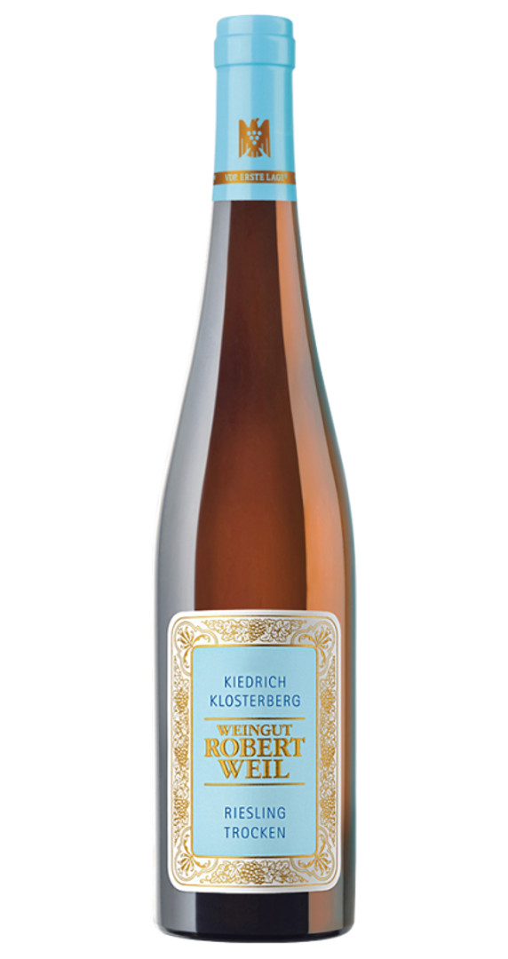 Robert Weil Kiedrich Klosterberg Riesling trocken 2022 von Weingut Robert Weil