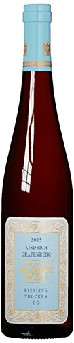 Robert Weil Riesling Grosses Gewächs Kiedrich Gräfenberg Trocken (1 x 0.75 l) von Weingut Robert Weil